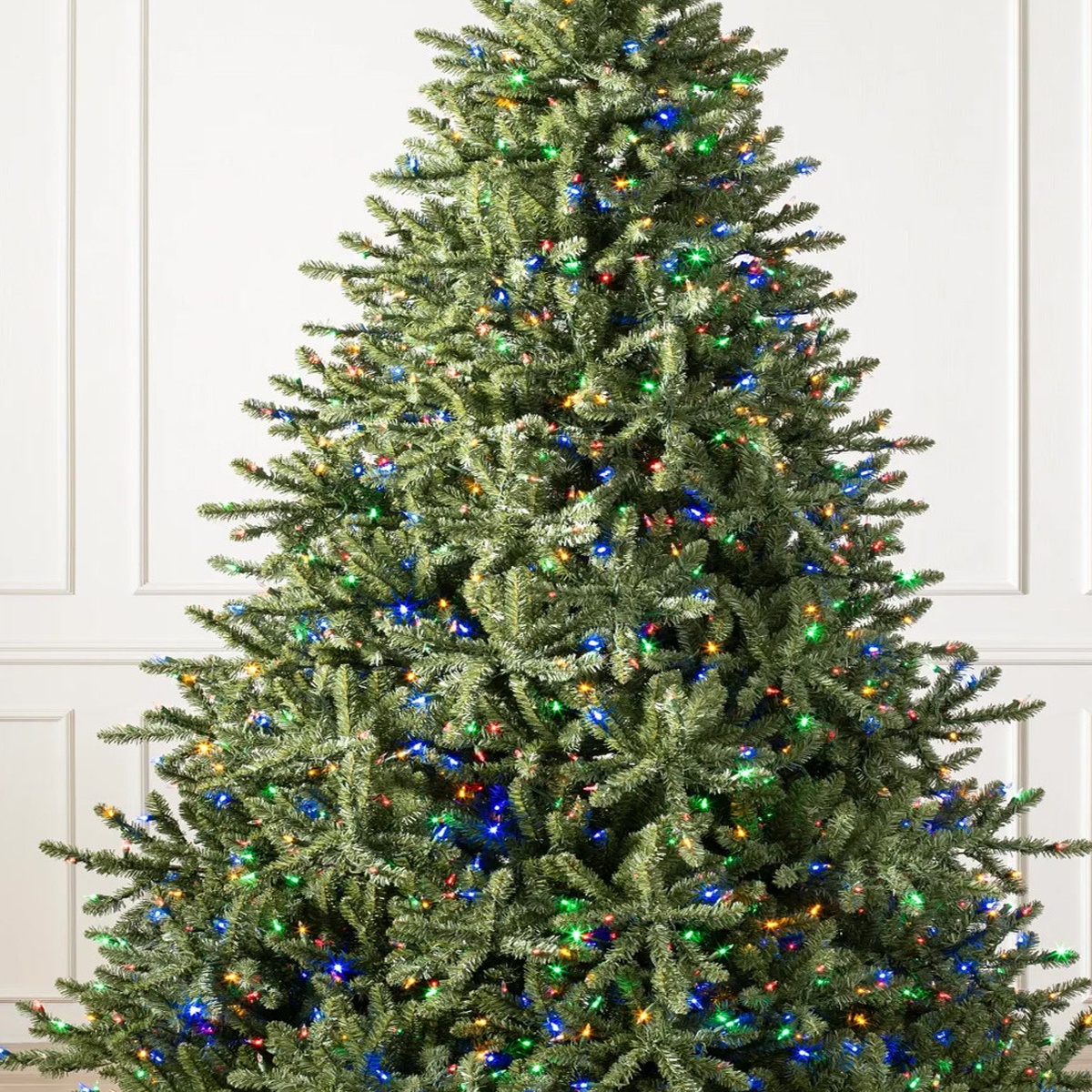 Classic Blue Spruce Artificial Christmas Tree, 7.5 ft