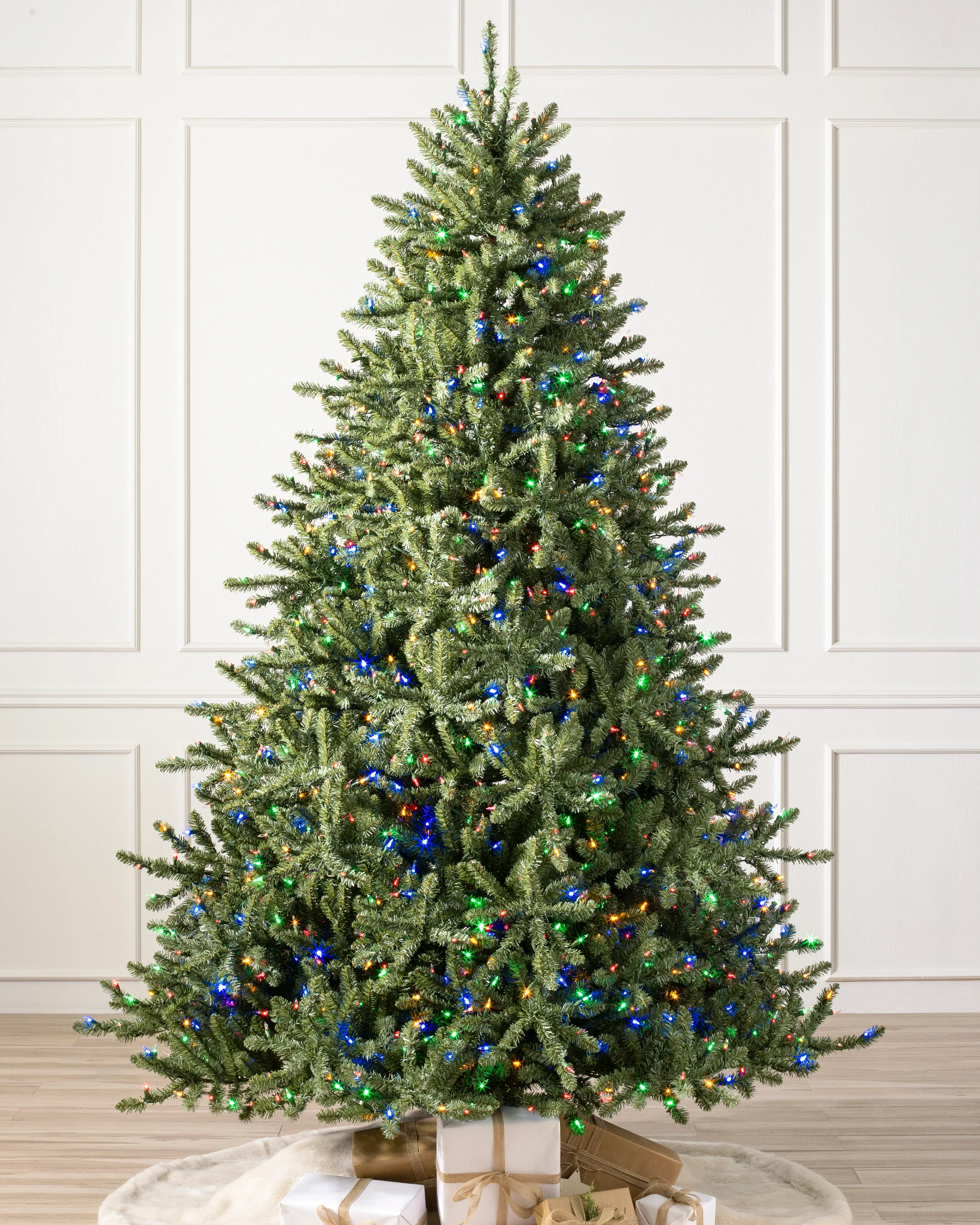 Classic Blue Spruce Artificial Christmas Tree, 7.5 ft