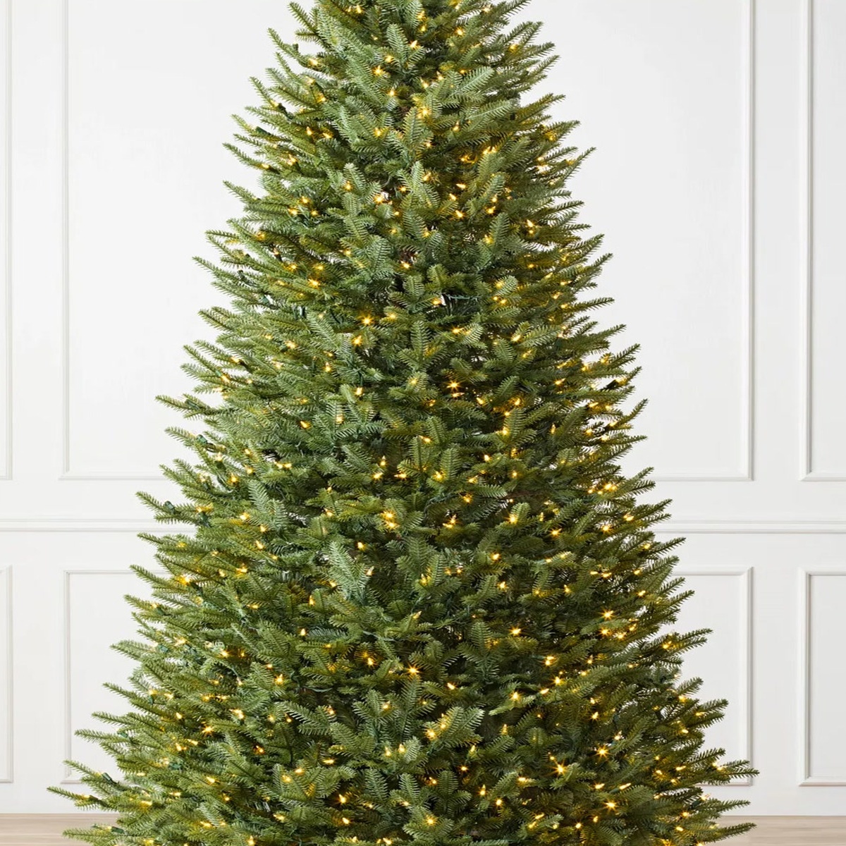 BH Balsam Fir Artificial Christmas Tree, 7.5 ft