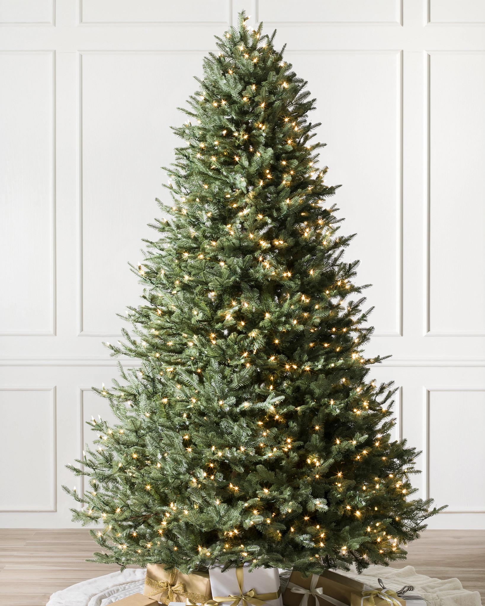 BH Balsam Fir Artificial Christmas Tree, 7.5 ft